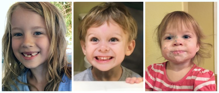  Grace, Jonah, and Colette. Society &nbsp;tends to see parents as doing all the teaching in family relationships, but I'm not sure that's always the case. 